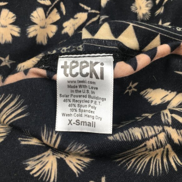 *SOLD* Teeki Moon Flower Bell Bottom Pants - Picture 6 of 8